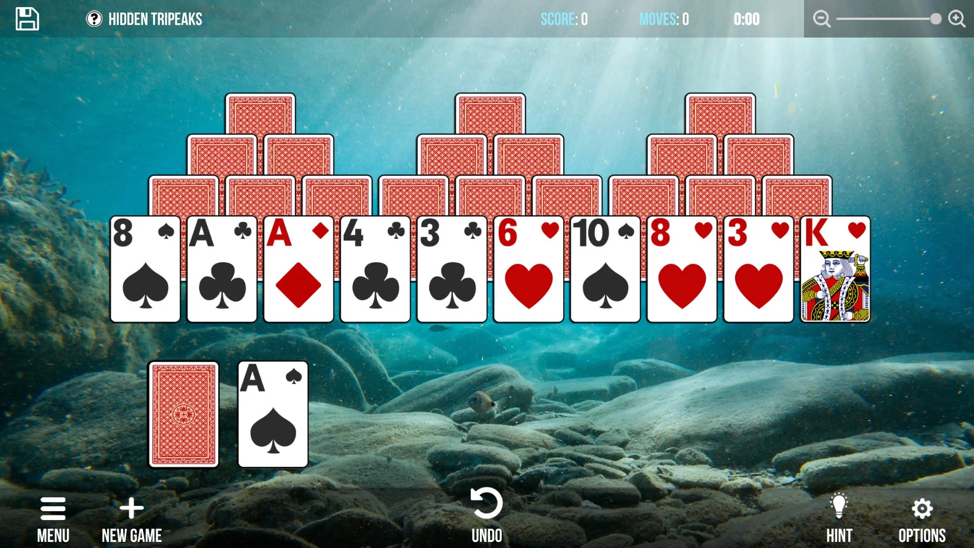 Изображение игры: Solitaire Bliss Collection