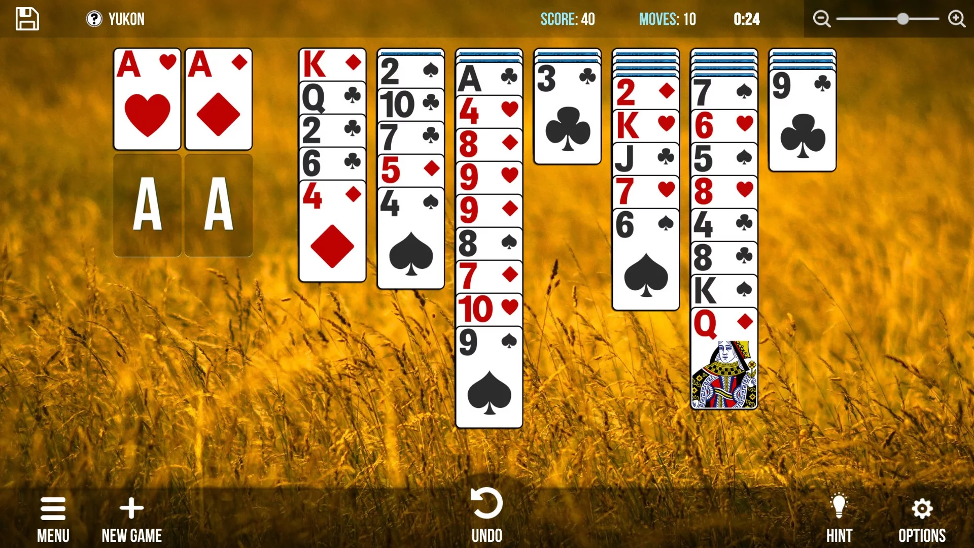 Изображение игры: Solitaire Bliss Collection