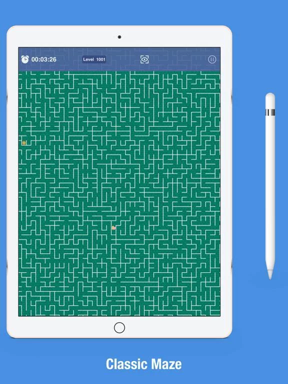 Изображение игры: Classic Maze Game - 10000+ LVL