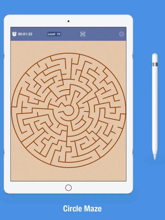Изображение игры: Classic Maze Game - 10000+ LVL