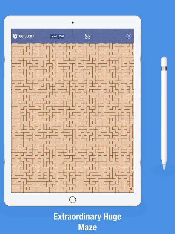 Изображение игры: Classic Maze Game - 10000+ LVL