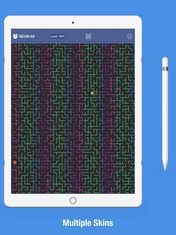 Изображение игры: Classic Maze Game - 10000+ LVL