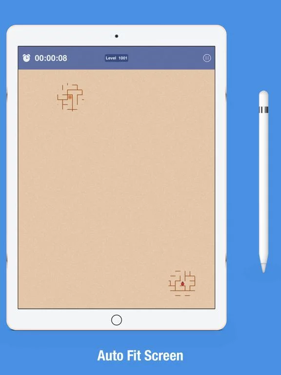 Изображение игры: Classic Maze Game - 10000+ LVL