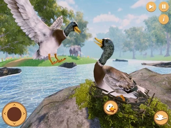 Изображение игры: Virtual Duck Life Simulator