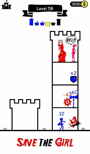 Изображение игры: Stick War: Hero Tower Defense