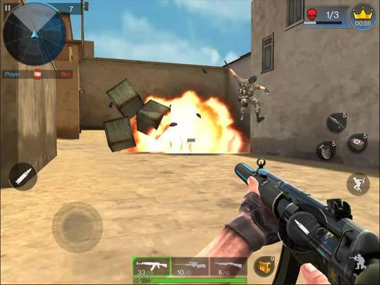 Изображение игры: Counter Terrorist Strike: CS