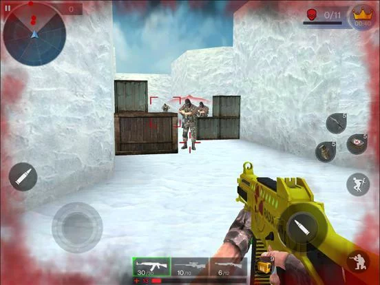 Изображение игры: Counter Terrorist Strike: CS