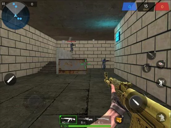 Изображение игры: Counter Terrorist Strike: CS