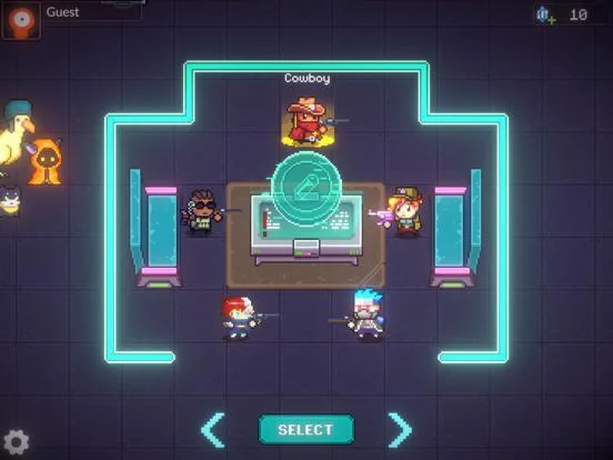 Изображение игры: Dungeon VS Gunner