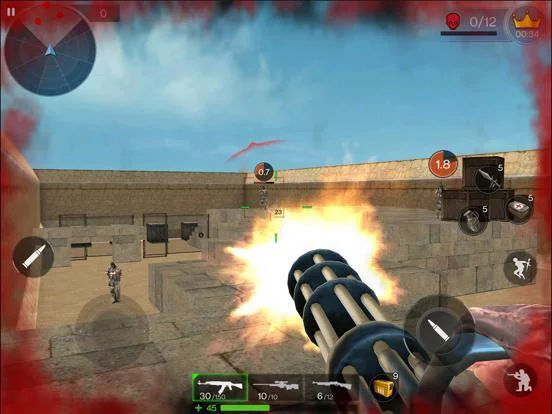 Изображение игры: Counter Terrorist Strike: CS