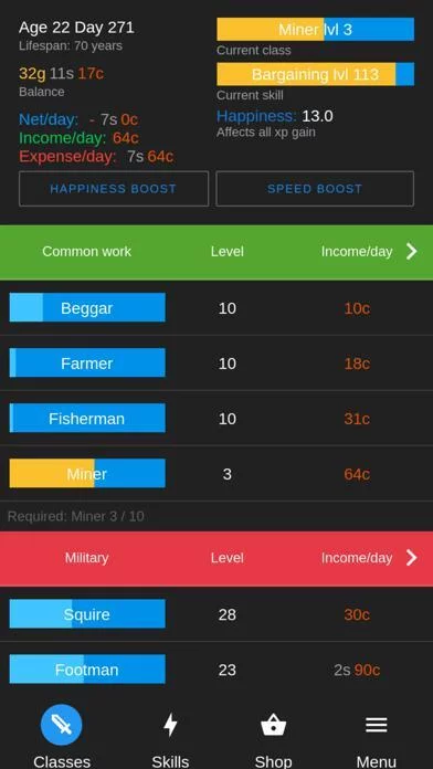 Изображение игры: Progress Knight: Mobile