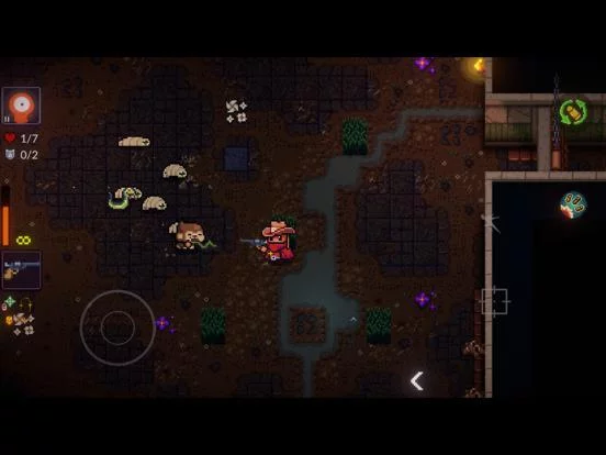 Изображение игры: Dungeon VS Gunner