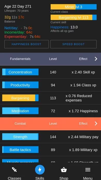 Изображение игры: Progress Knight: Mobile
