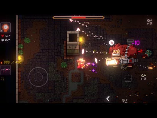 Изображение игры: Dungeon VS Gunner