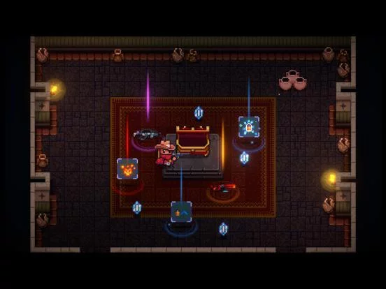 Изображение игры: Dungeon VS Gunner