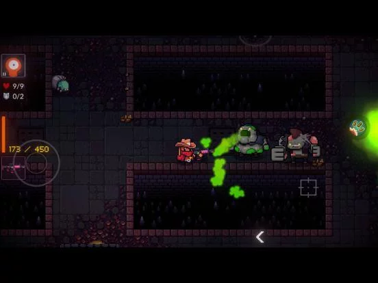 Изображение игры: Dungeon VS Gunner
