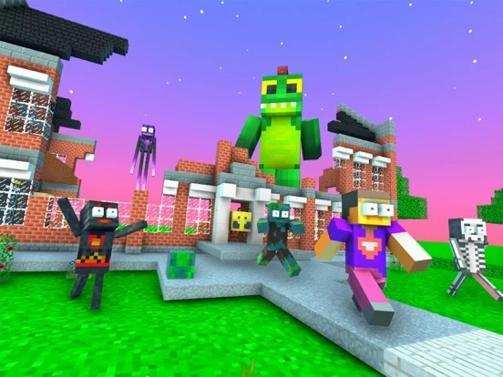 Изображение игры: Craft School: Monster World