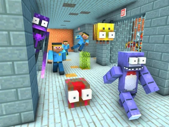 Изображение игры: Craft School: Monster World