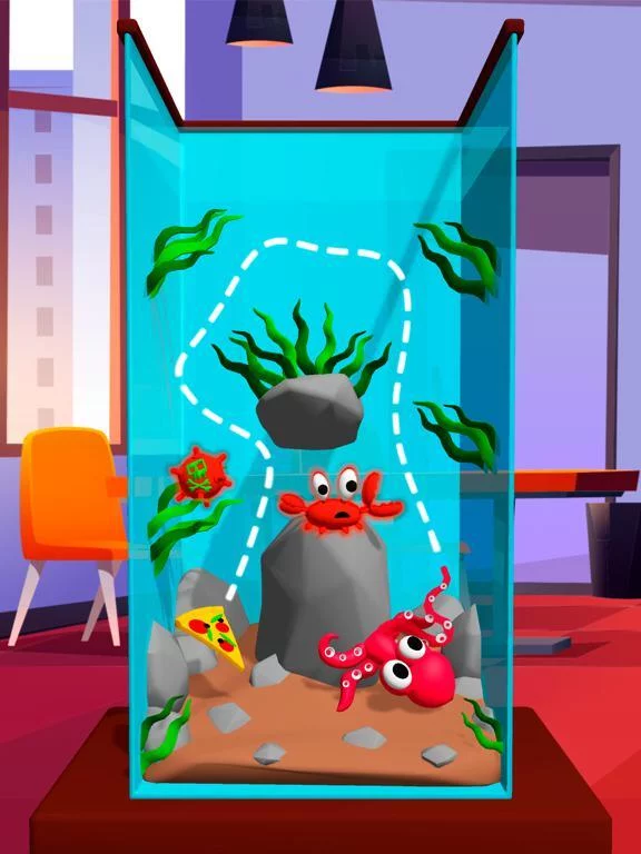 Изображение игры: Kraken - Thief Puzzle Game