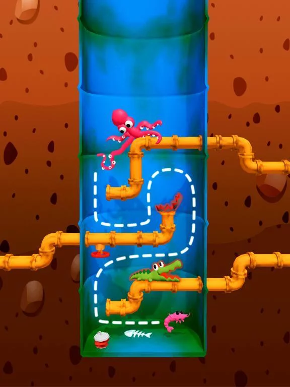 Изображение игры: Kraken - Thief Puzzle Game