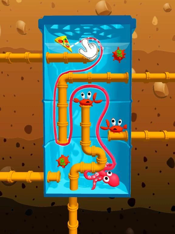 Изображение игры: Kraken - Thief Puzzle Game