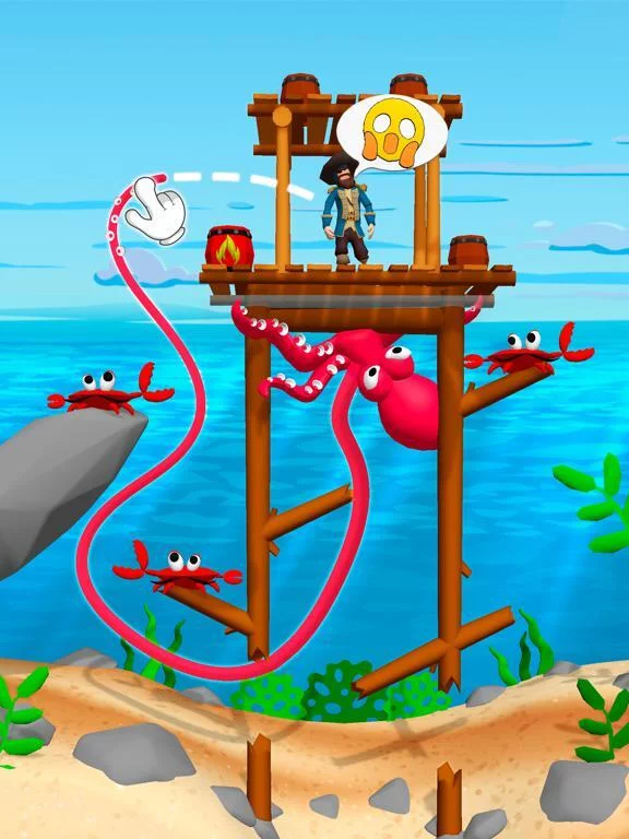 Изображение игры: Kraken - Thief Puzzle Game