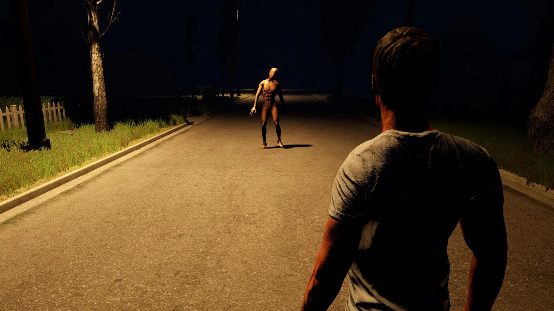 Изображение игры: DON'T LOOK AWAY