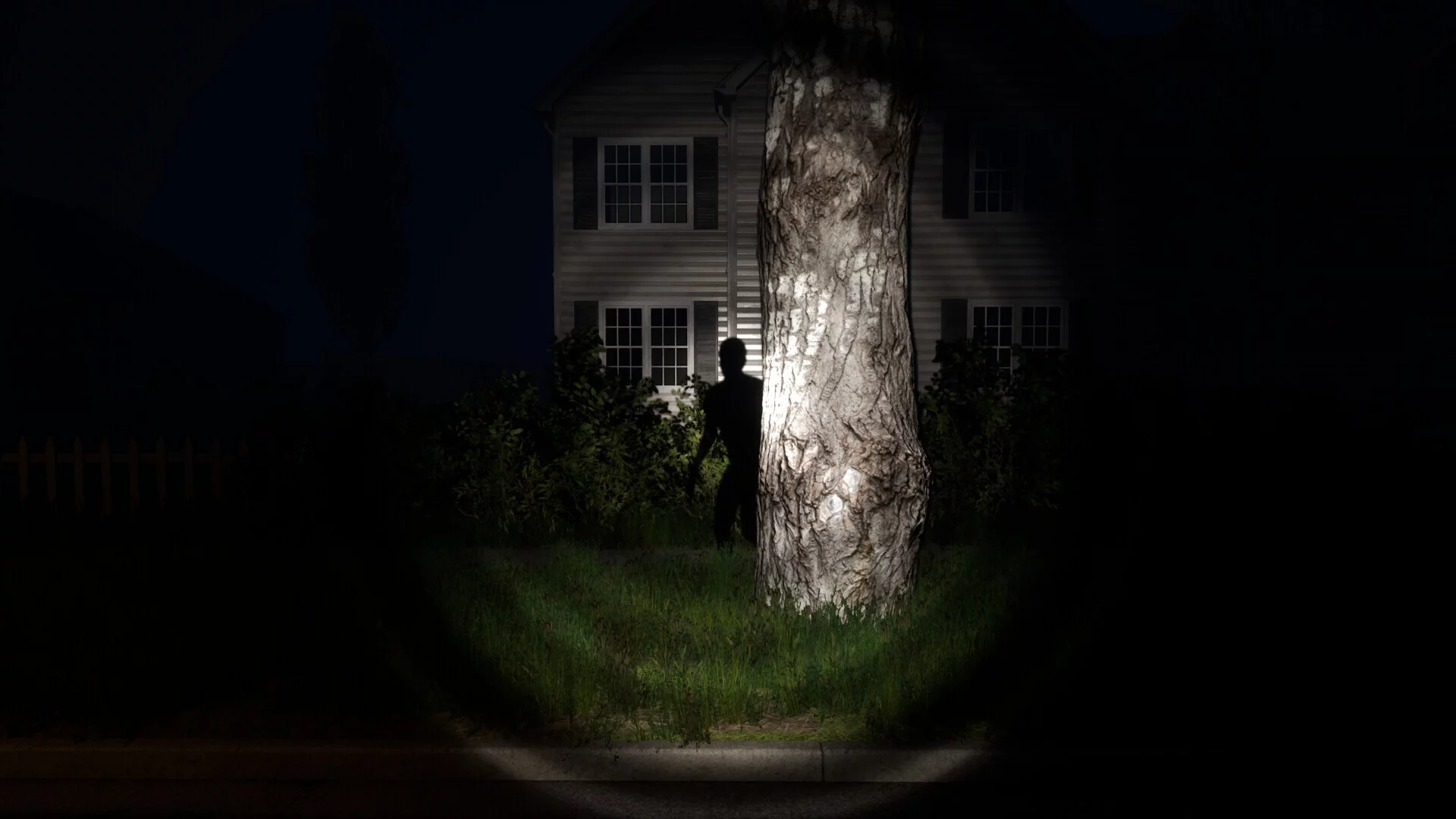 Изображение игры: DON'T LOOK AWAY