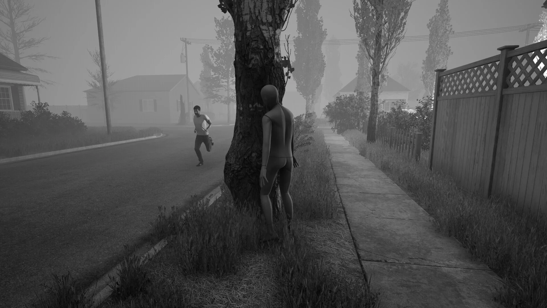 Изображение игры: DON'T LOOK AWAY