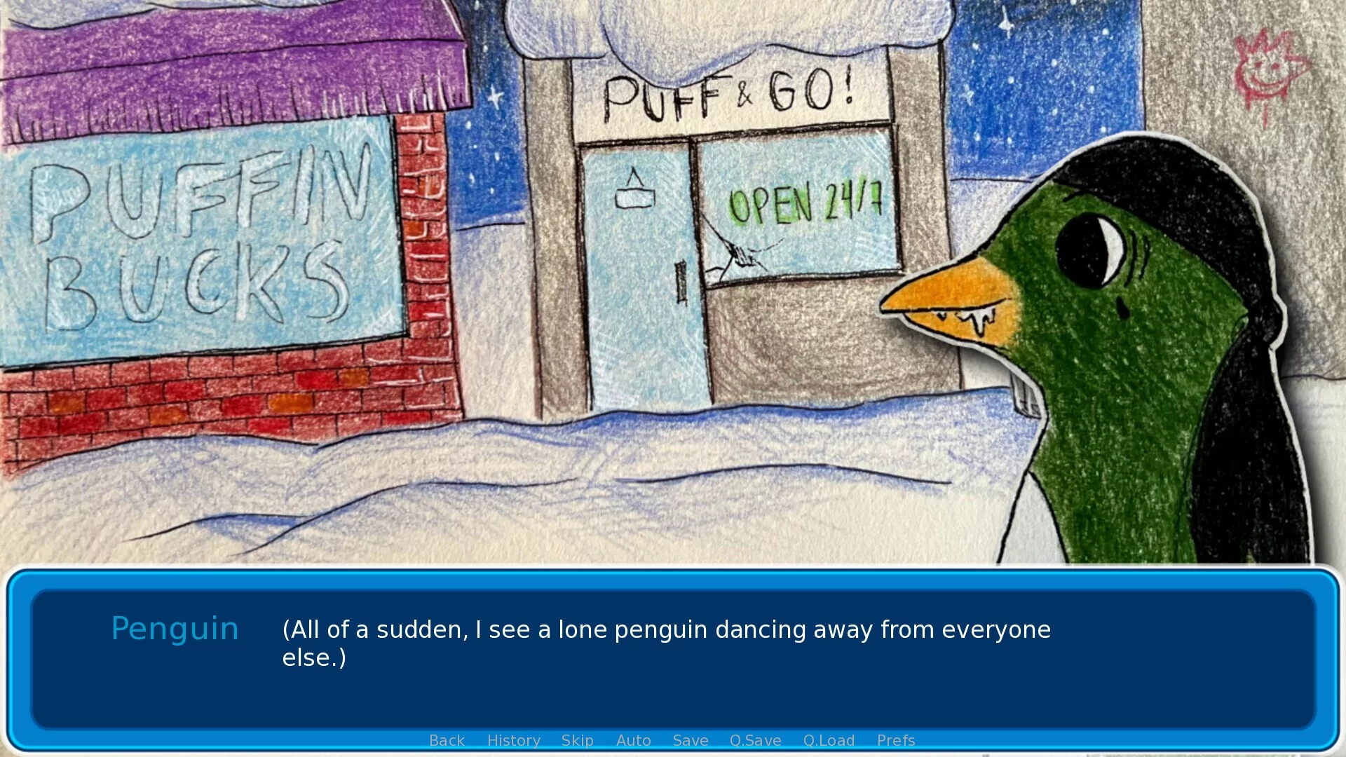 Изображение игры: Crush Penguin