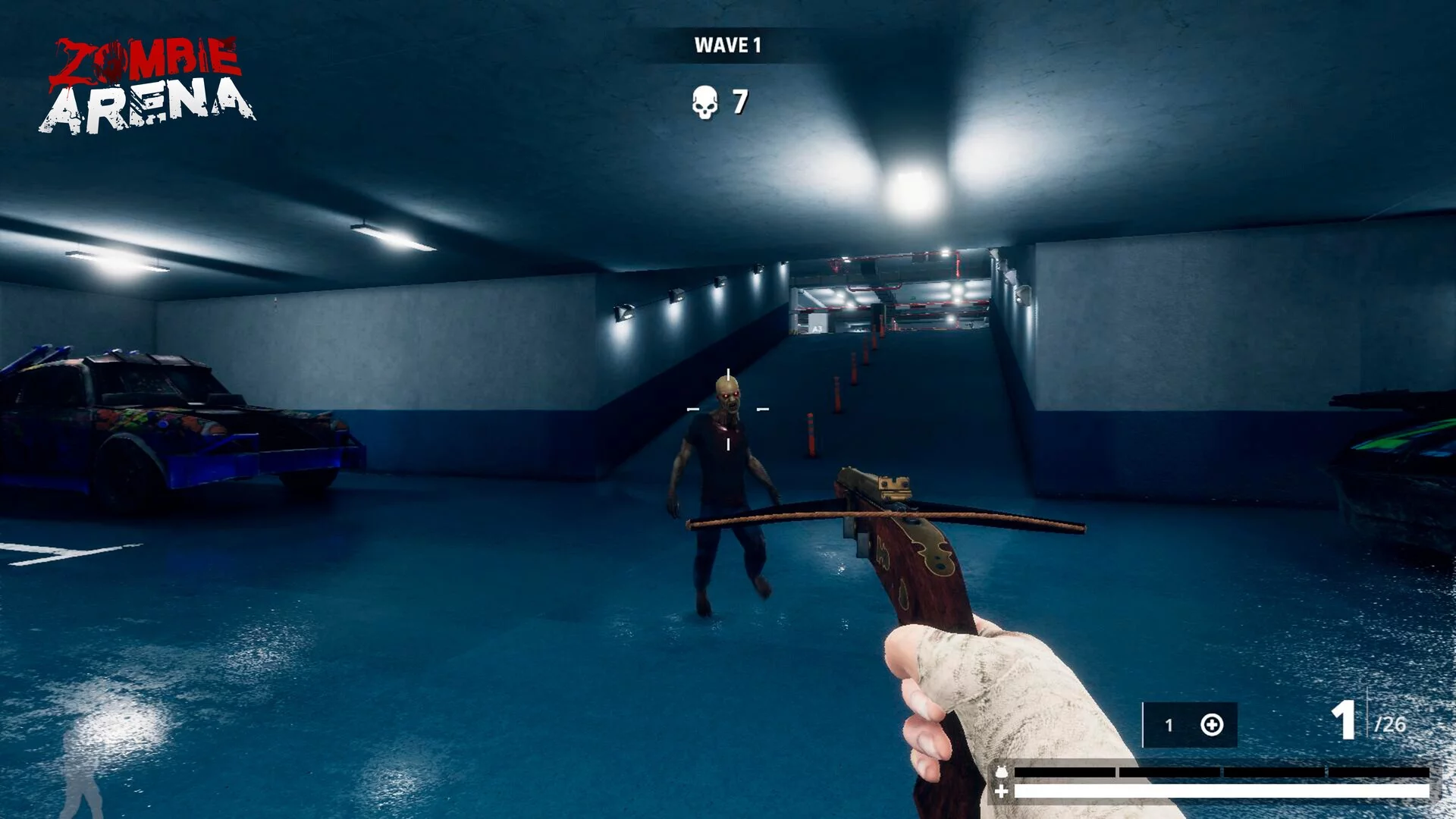 Изображение игры: Zombie Arena