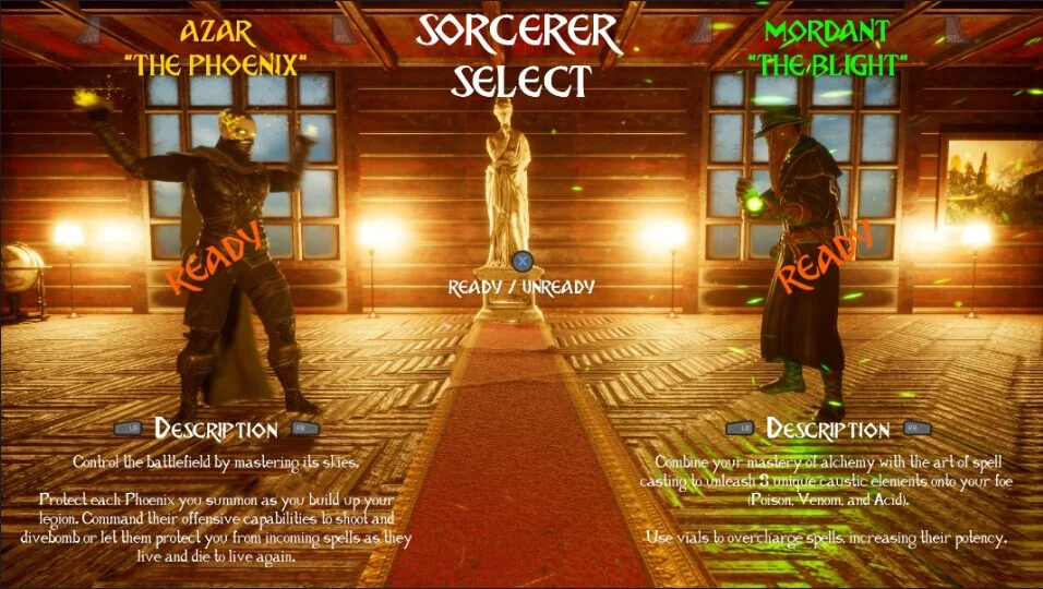 Изображение игры: Sorcerer Standoff