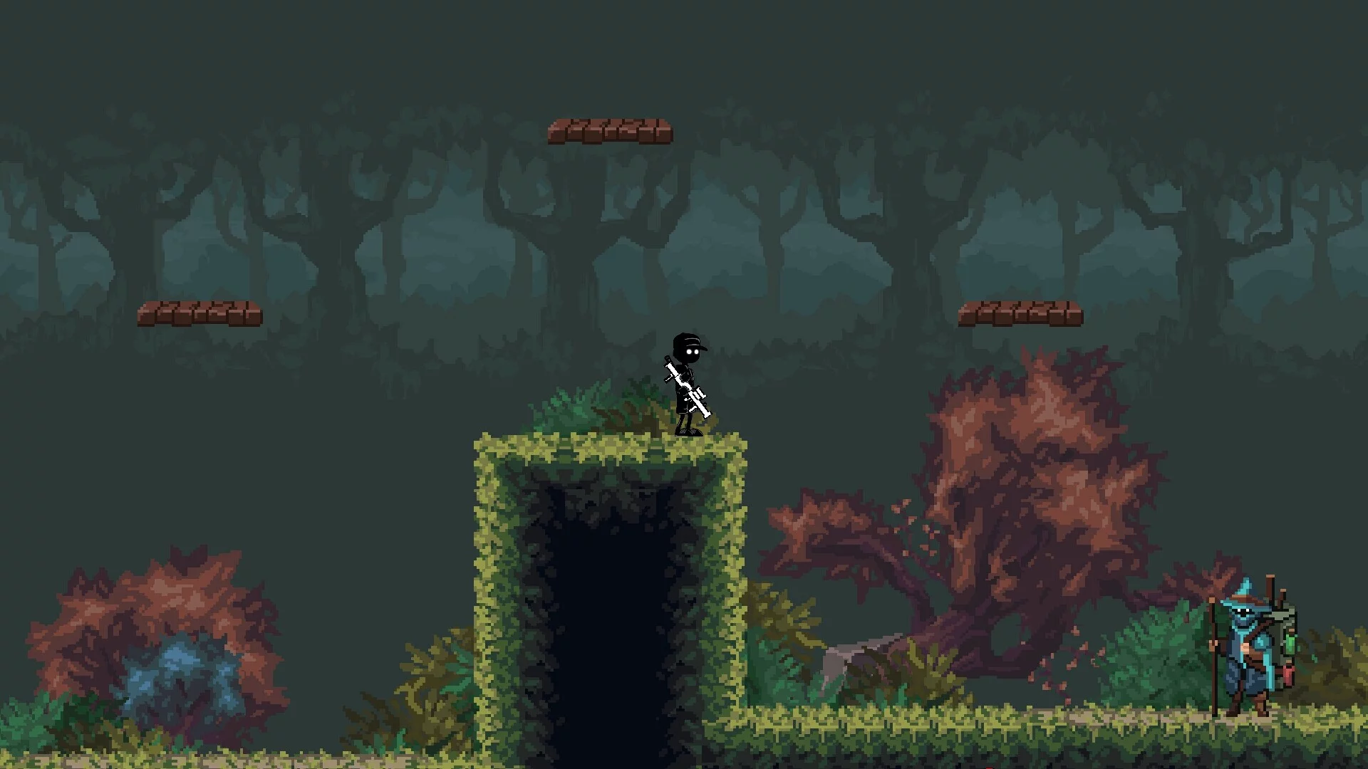 Изображение игры: Shadow Jump