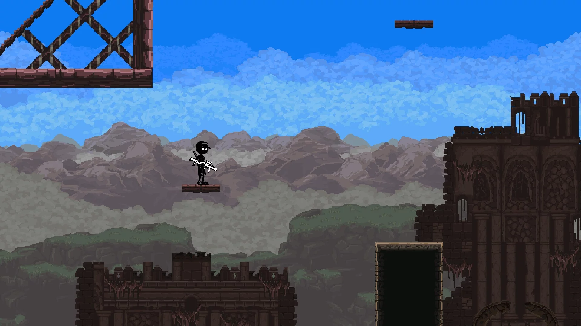 Изображение игры: Shadow Jump