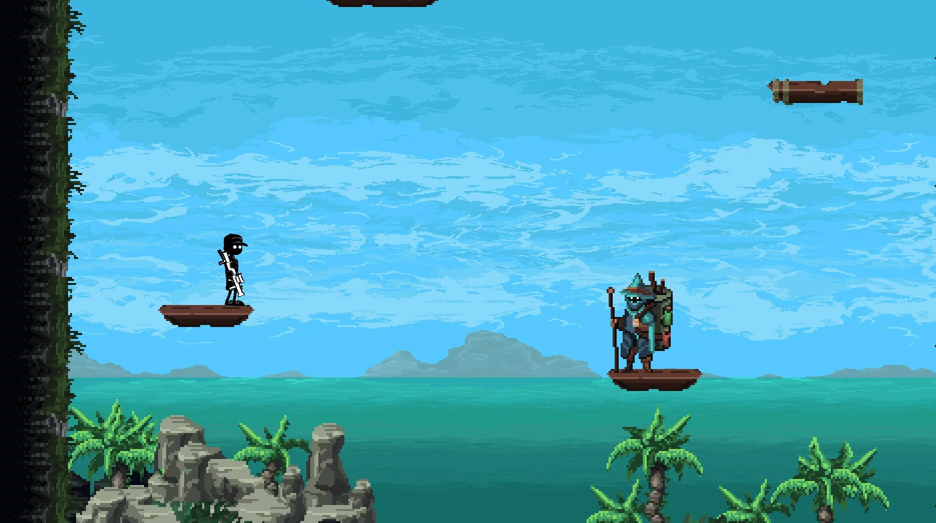 Изображение игры: Shadow Jump