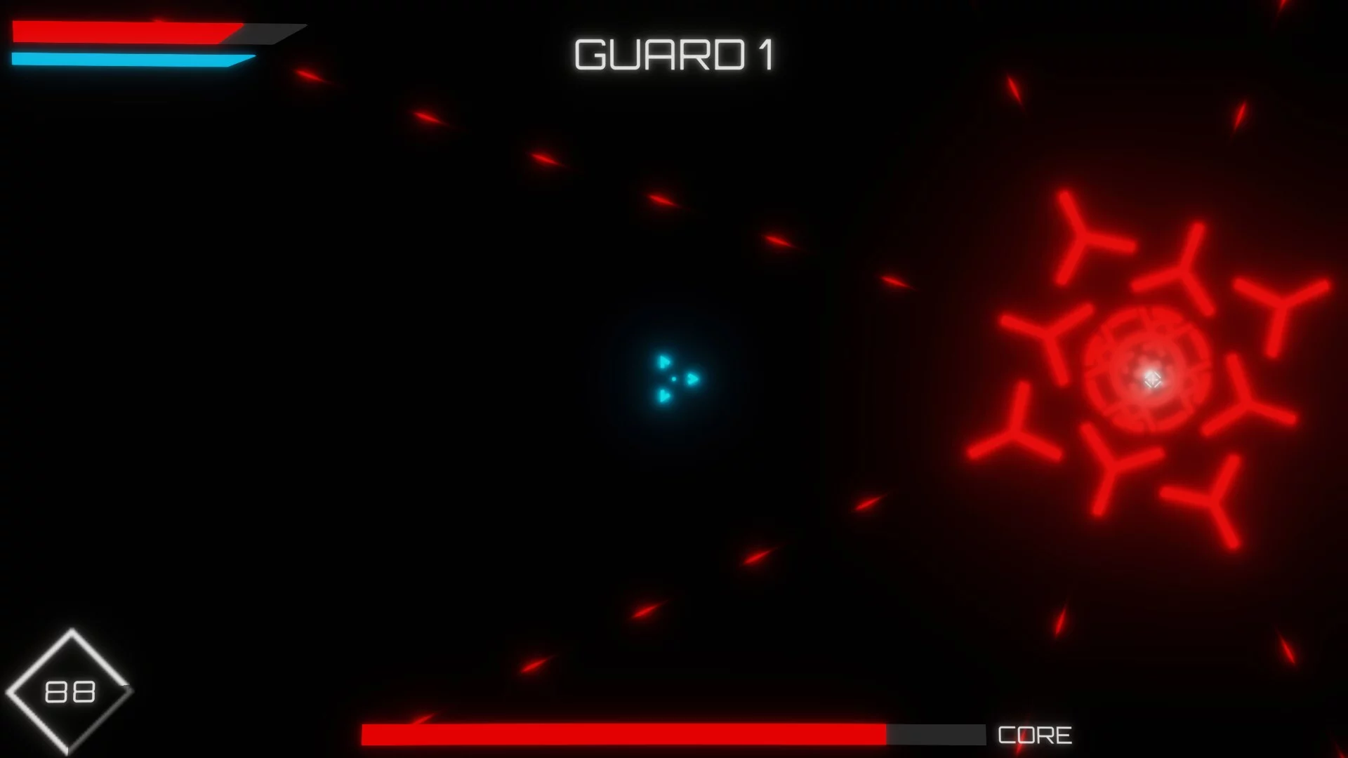 Изображение игры: Dash Rider