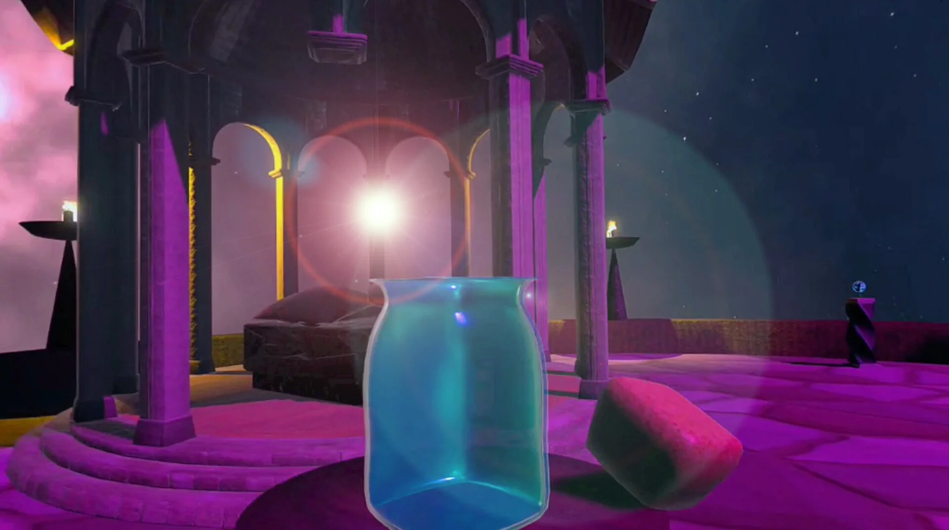 Изображение игры: Exhale XR | VR Wellness
