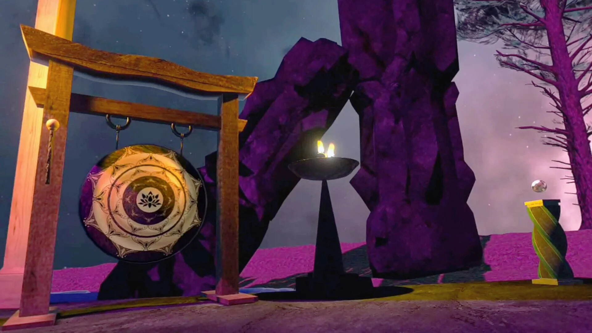 Изображение игры: Exhale XR | VR Wellness