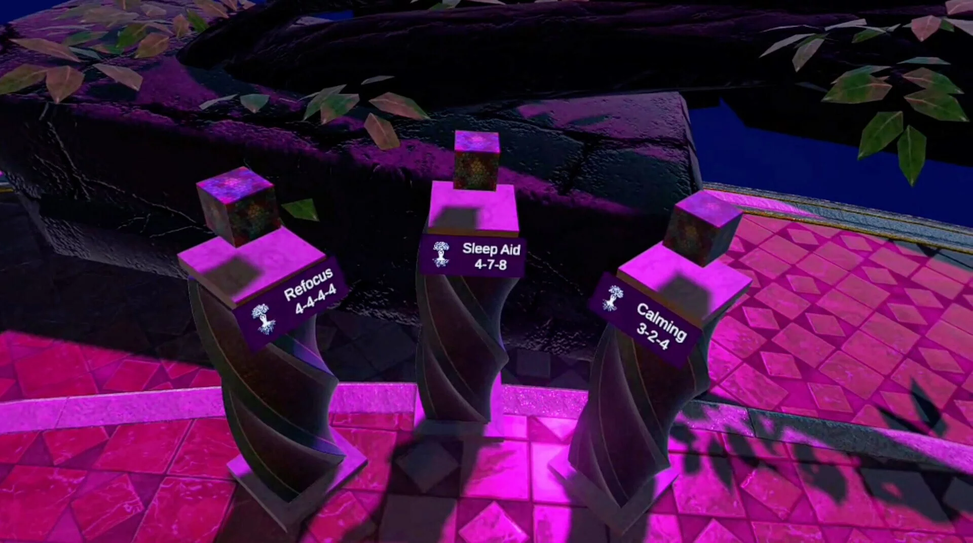 Изображение игры: Exhale XR | VR Wellness