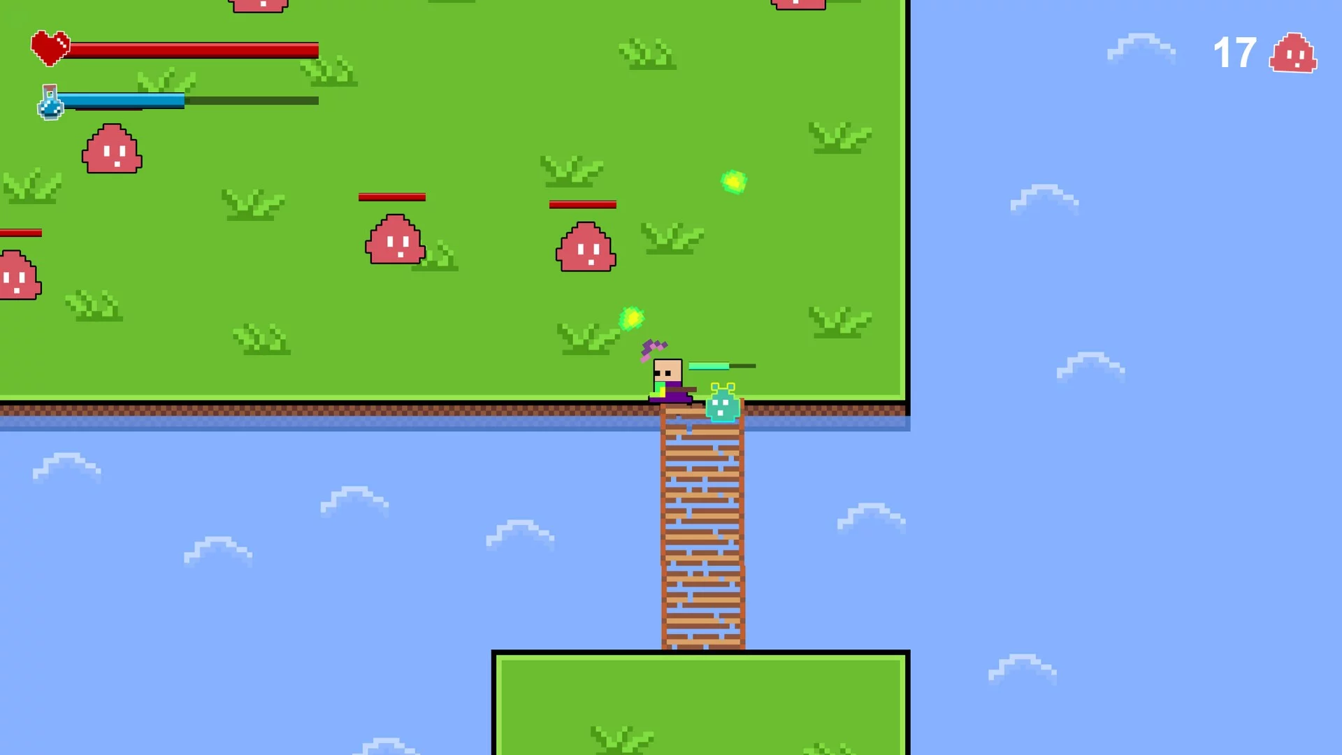 Изображение игры: Pixelmancer