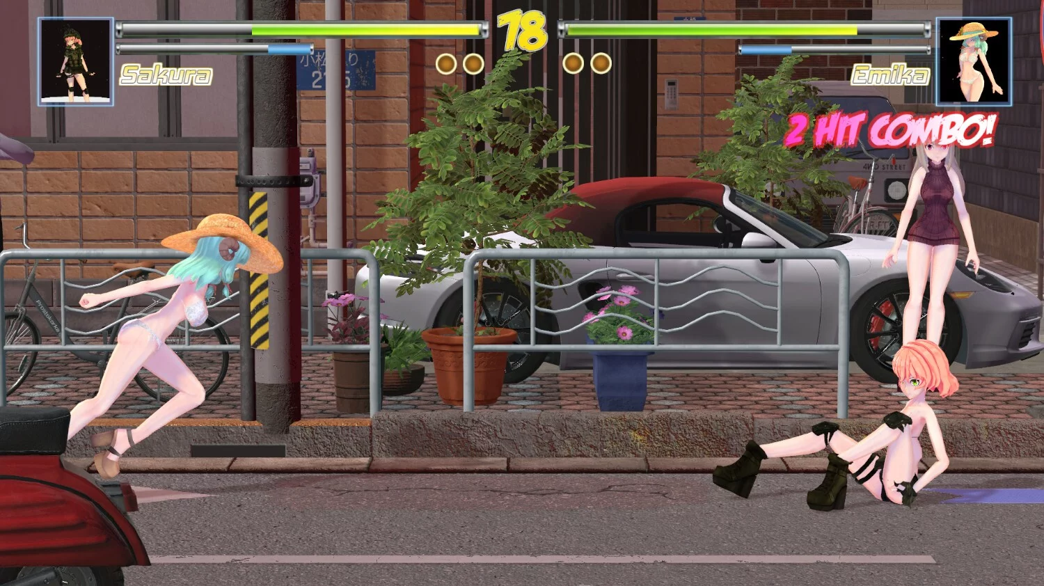 Изображение игры: The Cute Fighter