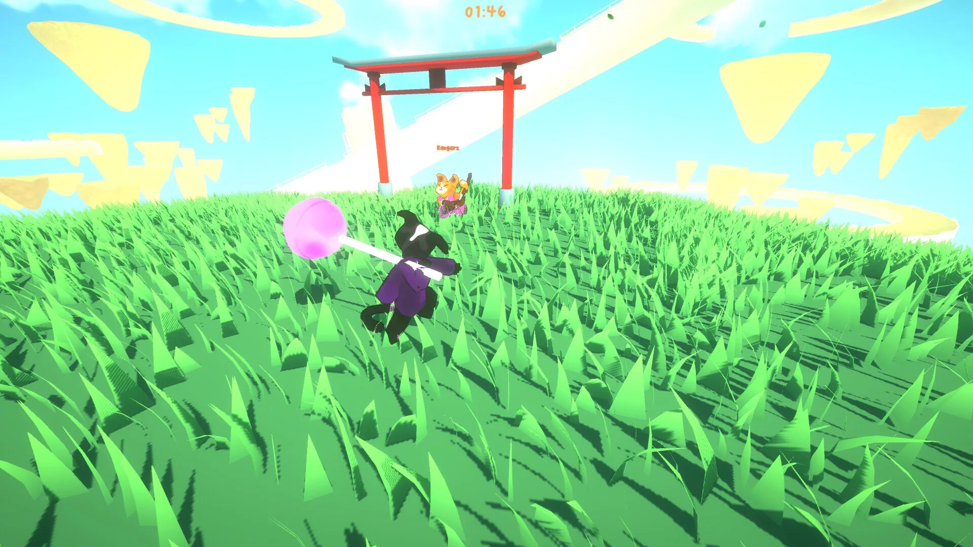 Изображение игры: Fluffy Smash