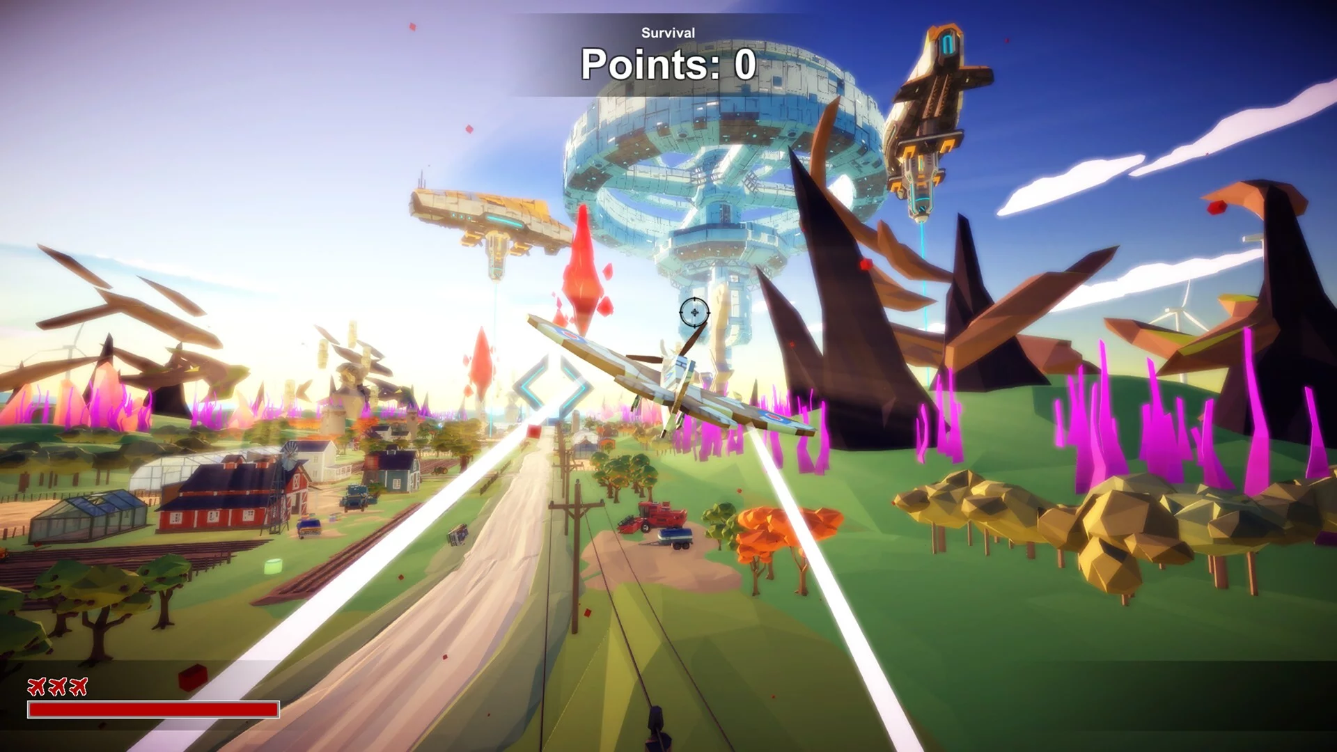 Изображение игры: Aero Striker - World Invasion