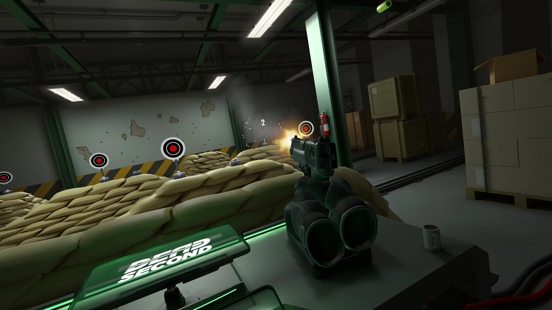 Изображение игры: Dead Second