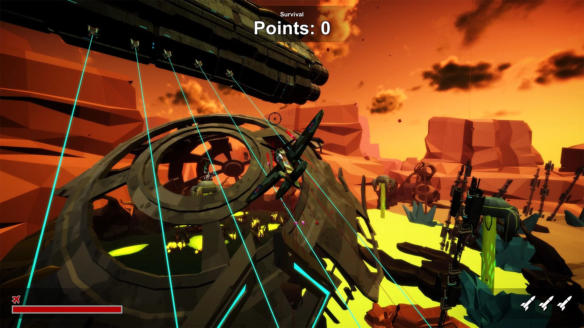 Изображение игры: Aero Striker - World Invasion