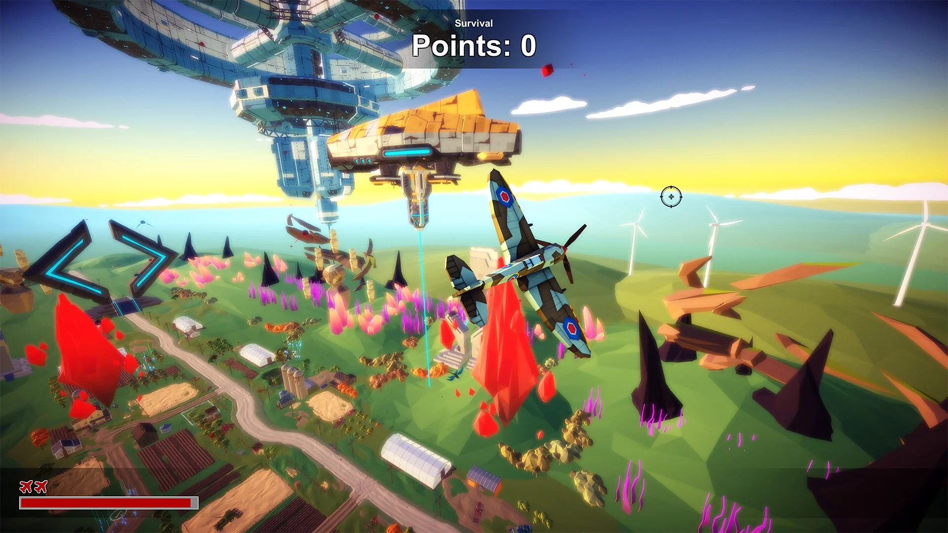 Изображение игры: Aero Striker - World Invasion