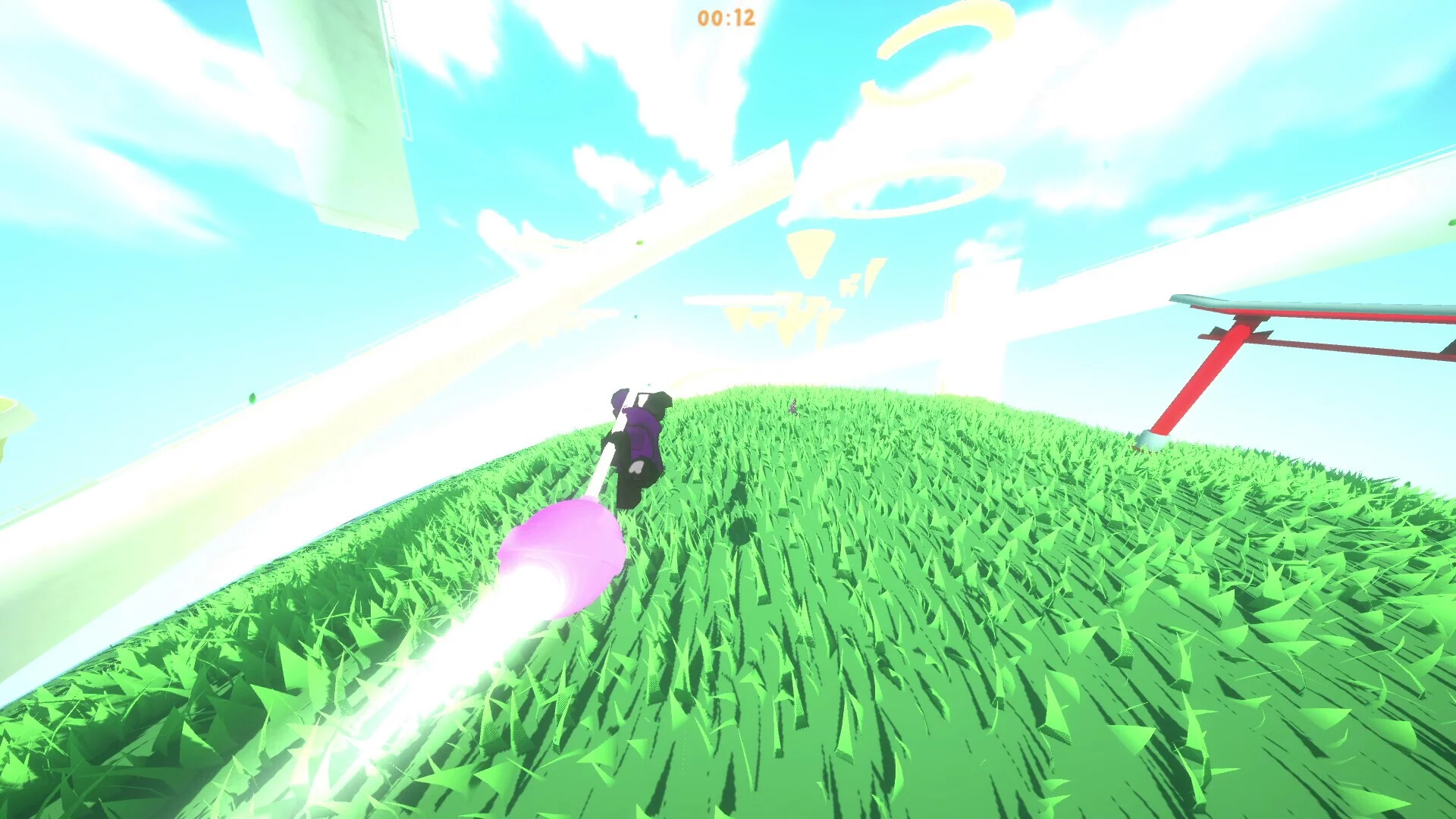 Изображение игры: Fluffy Smash