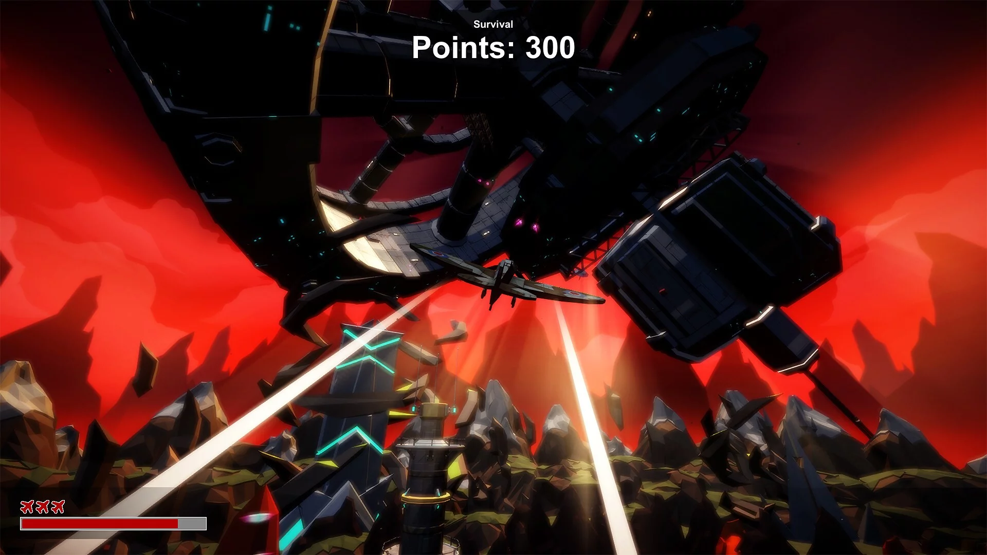 Изображение игры: Aero Striker - World Invasion