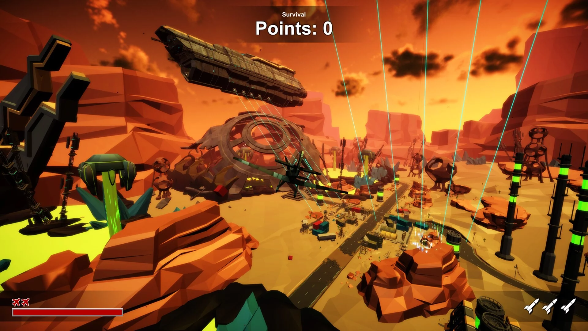 Изображение игры: Aero Striker - World Invasion