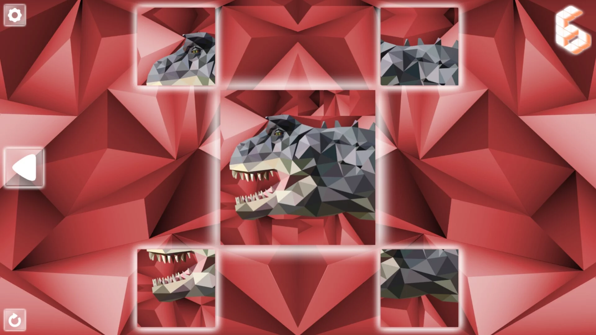Изображение игры: Poly Puzzle: Dinosaurs